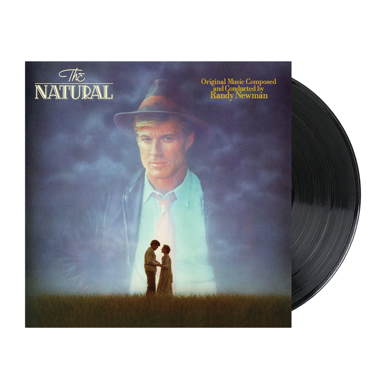 Natural (AQUA BLUE VINYL) - Randy Newman