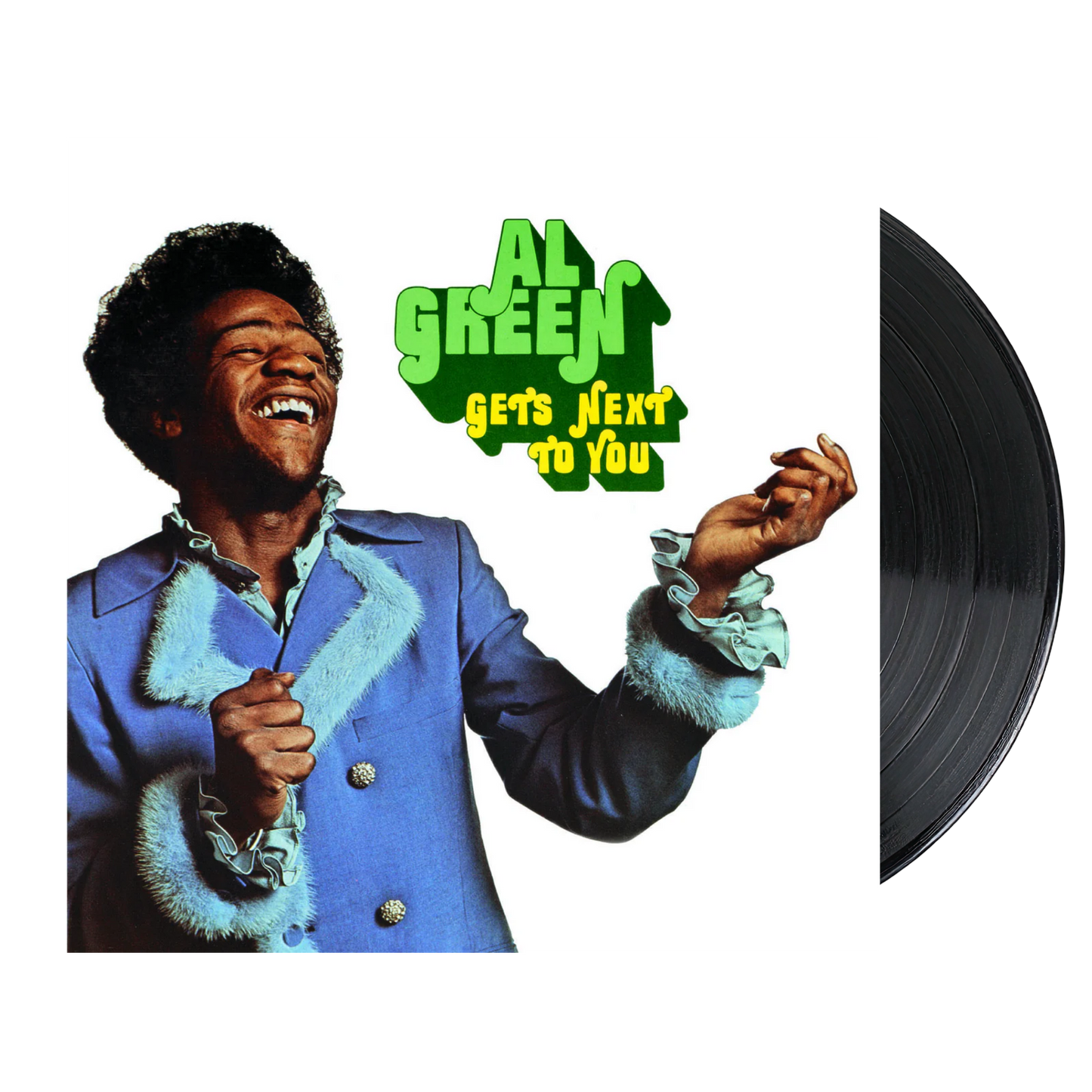 Let's Get Next To You (LP) - Al Green