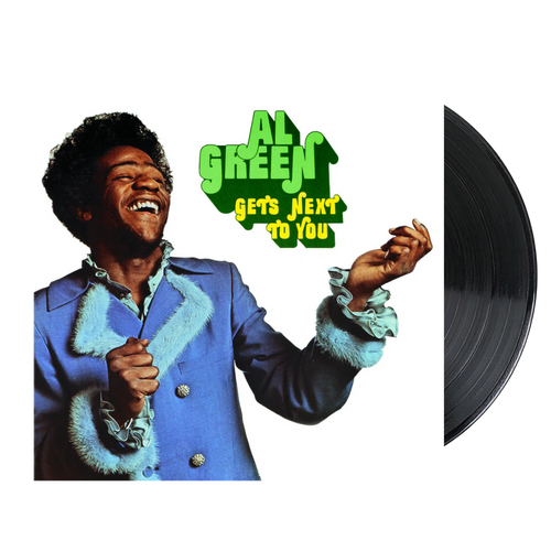 Let's Get Next To You (LP) - Al Green