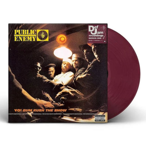 Yo! Bum Rush The Show (X) (FRUIT PUNCH VINYL) (I) - Public Enemy