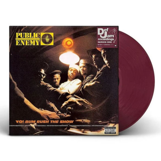 Yo! Bum Rush The Show (X) (FRUIT PUNCH VINYL) (I) - Public Enemy
