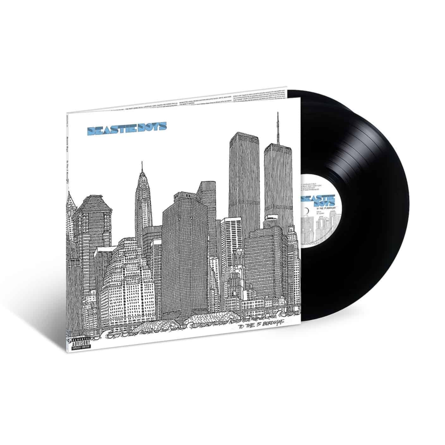To The 5 Boroughs (180G/2LP) - Beastie Boys