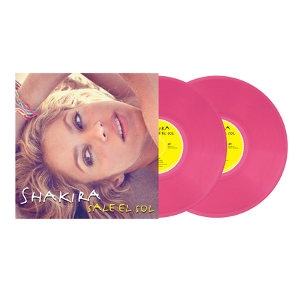 Sale El Sol (Hot Pink Colored Vinyl, 180 Gram, 2LP) - Shakira