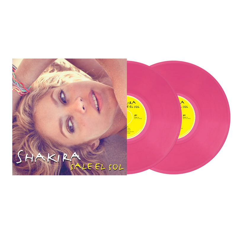 Sale El Sol (Hot Pink Colored Vinyl, 180 Gram, 2LP) - Shakira