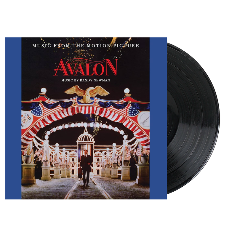 Avalon (SOLID BLUE & SOLID SILVER VINYL) - Randy Newman