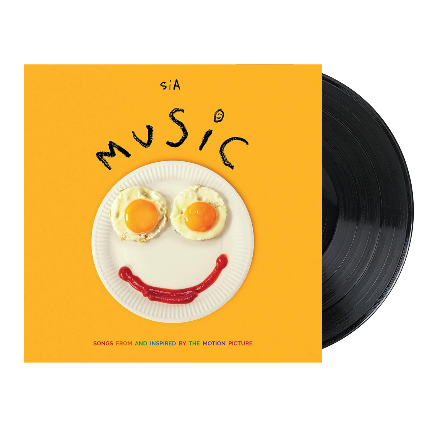 Songs From & Inspired By The Motion Picture - Sia