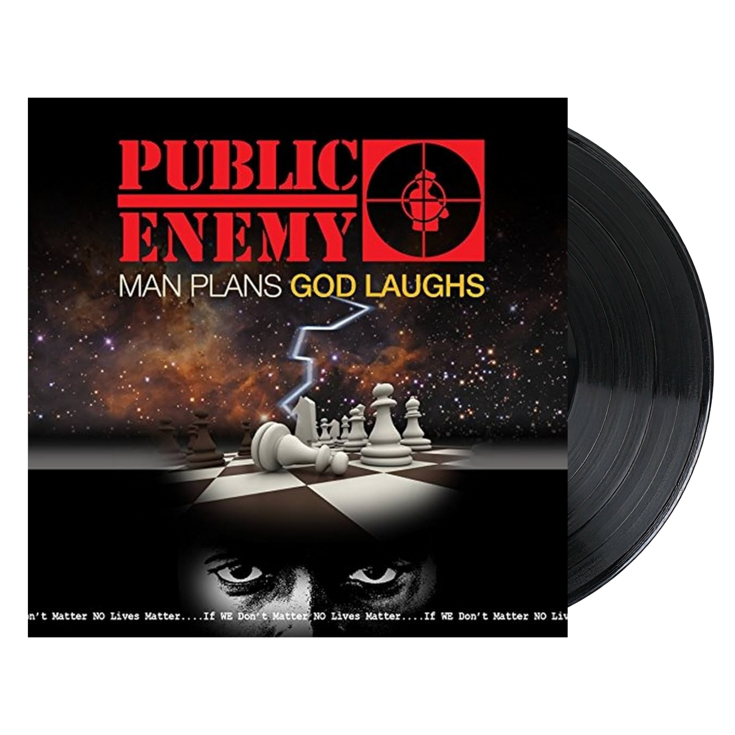 Man Plans God Laughs [LP] - Public Enemy