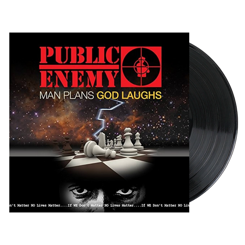 Man Plans God Laughs [LP] - Public Enemy