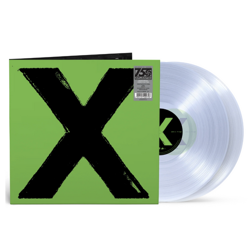 X (CRYSTAL CLEAR VINYL/2LP) - Ed Sheeran