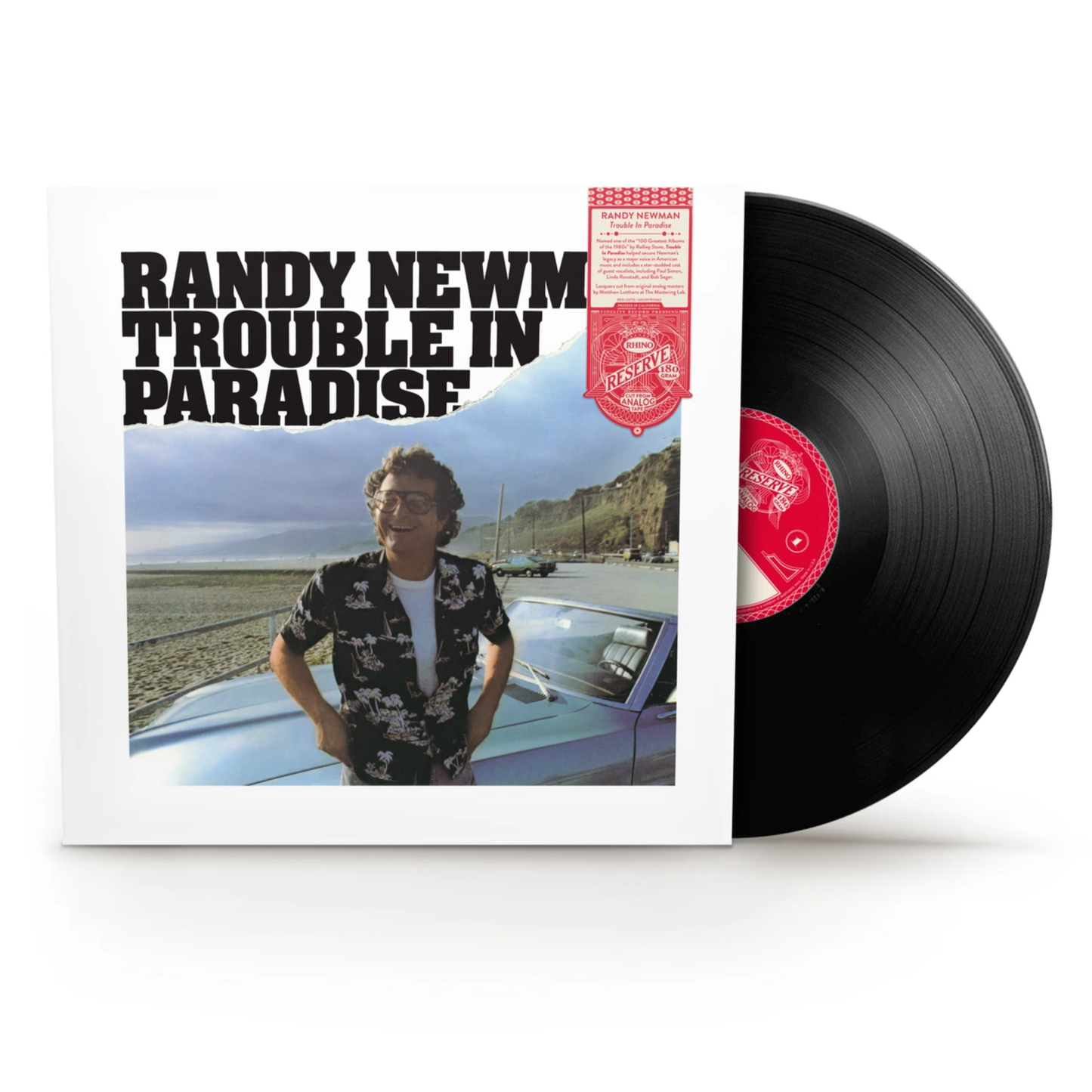Trouble in Paradise (LP) (EXPANDED) - Randy Newman