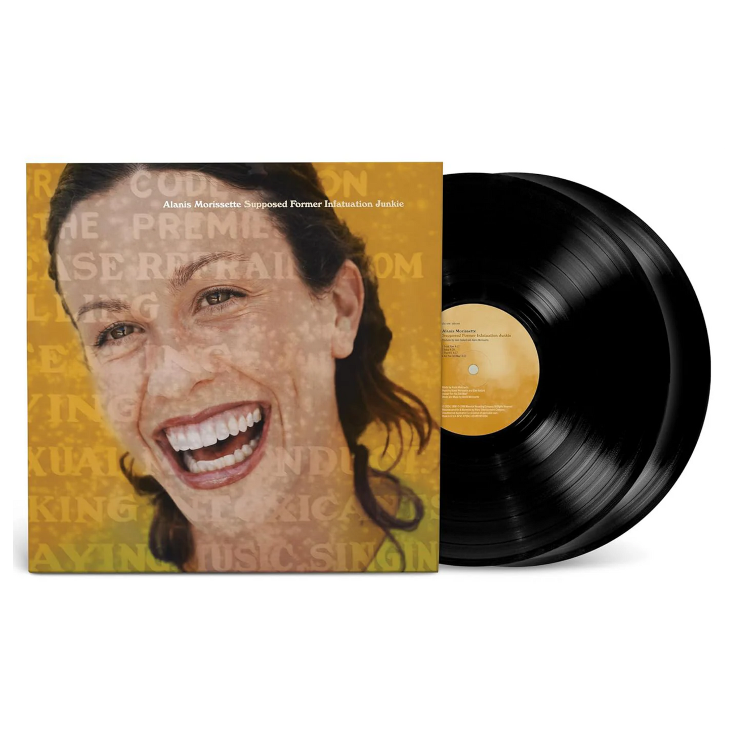 Supposed Former Infatuation Junkie (2Lp) - Alanis Morissette