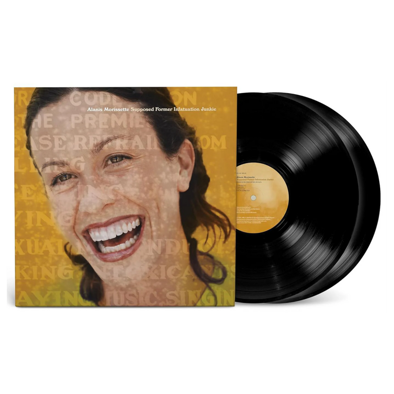 Supposed Former Infatuation Junkie (2Lp) - Alanis Morissette