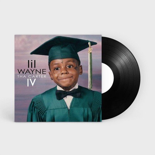 Tha Carter IV (2LP) (X) - Lil Wayne