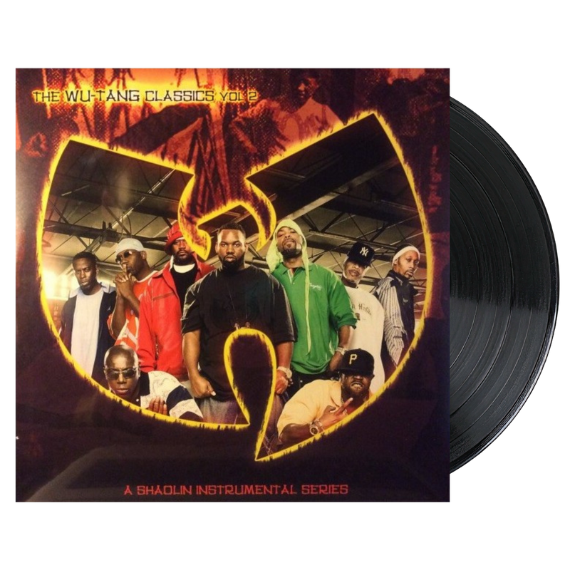 Tang Classics Vol.2 - A Shaolin Instrumental Series - Wu-Tang Clan Wu