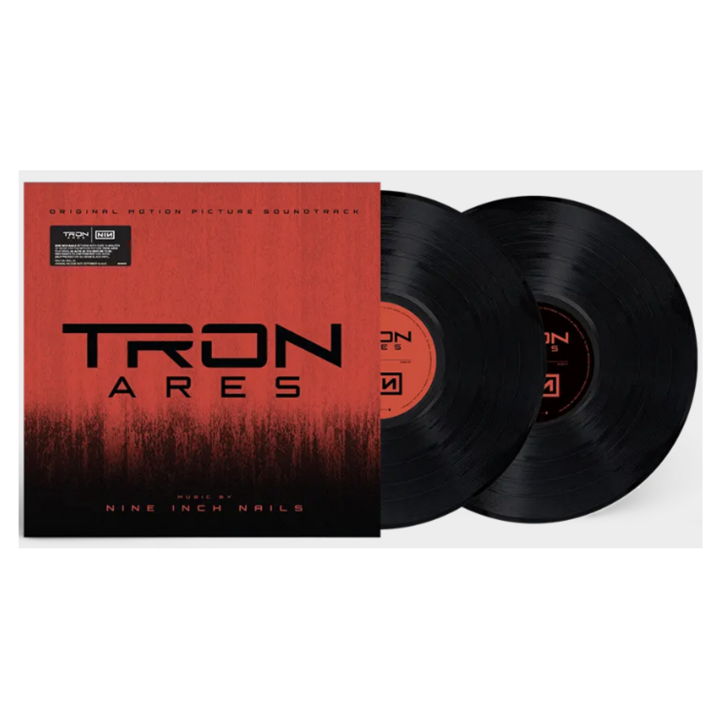 Tron: Ares (OST) (RED/180G/2LP) - Nine Inch Nails