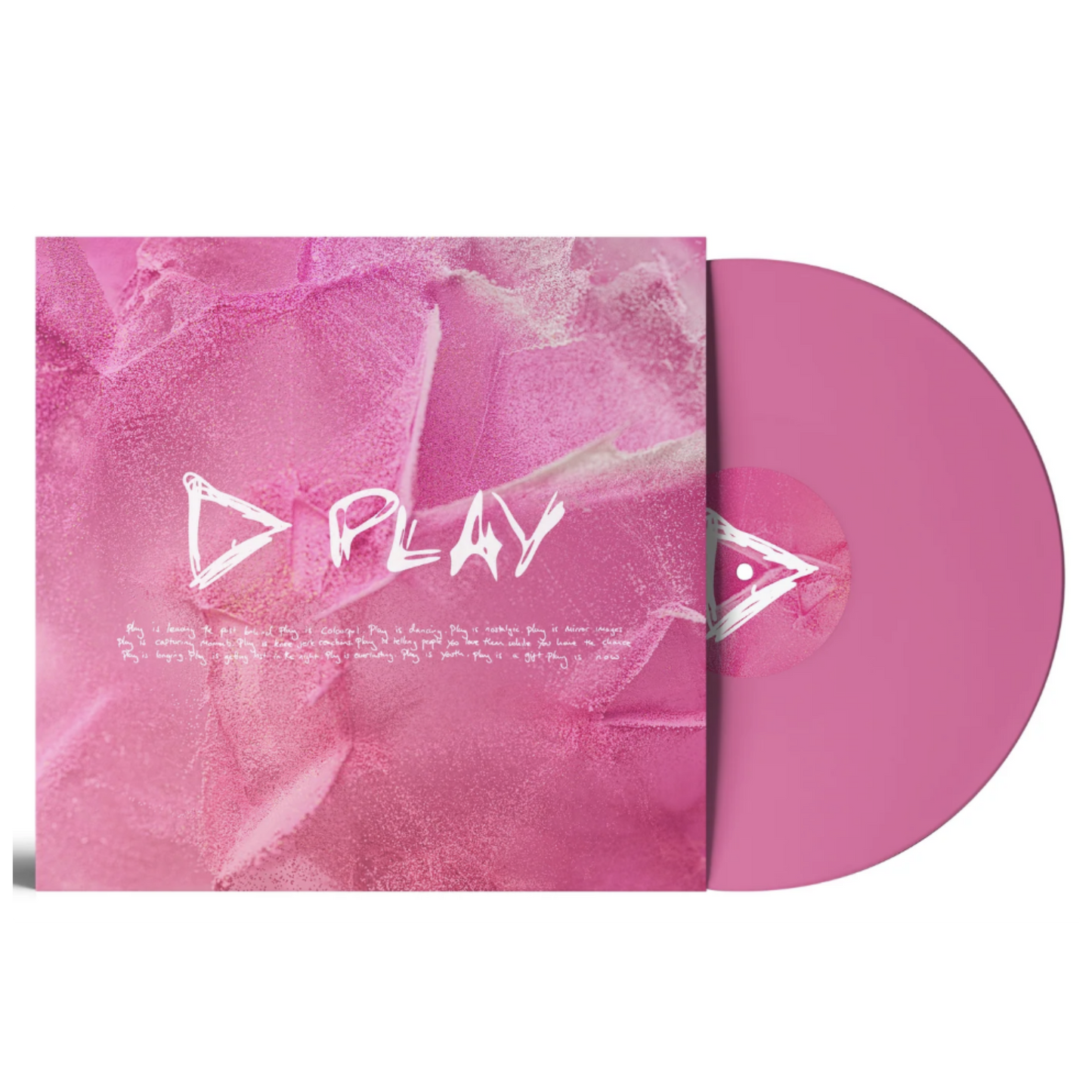 PLAY (X) (PINK VINYL) - Ed Sheeran