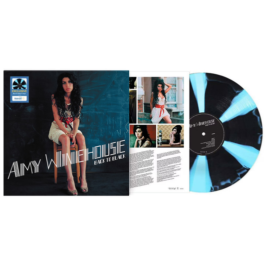 Back to Black (DELUXE EDITION) (180G/DL CARD/LIMITED) - Amy Winehouse