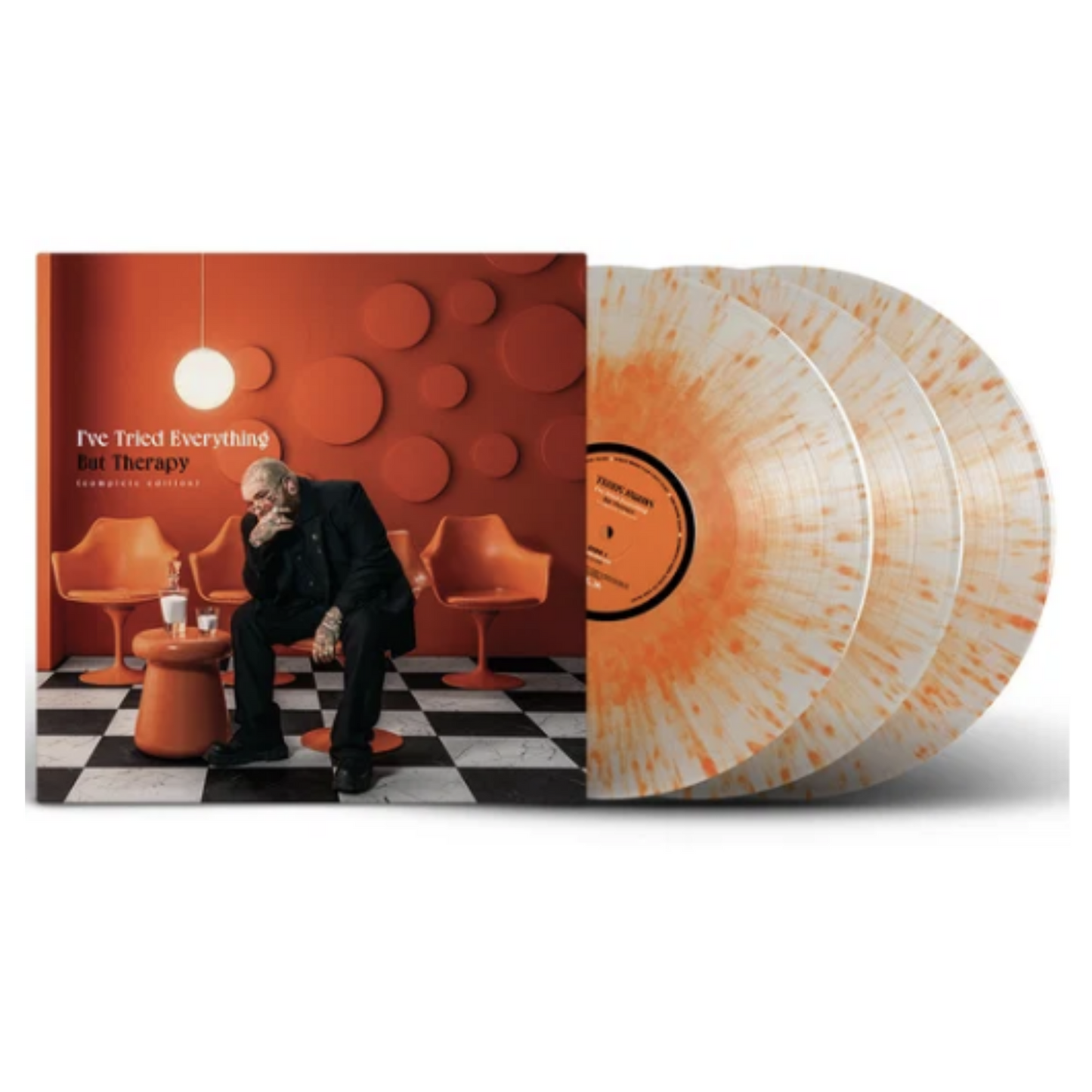 I've Tried Everything but Therapy (COMPLETE EDITION/3LP) - Teddy Swims