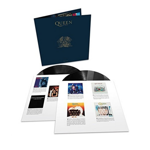 GREATEST HITS II (180G/DL CARD) - The Queen