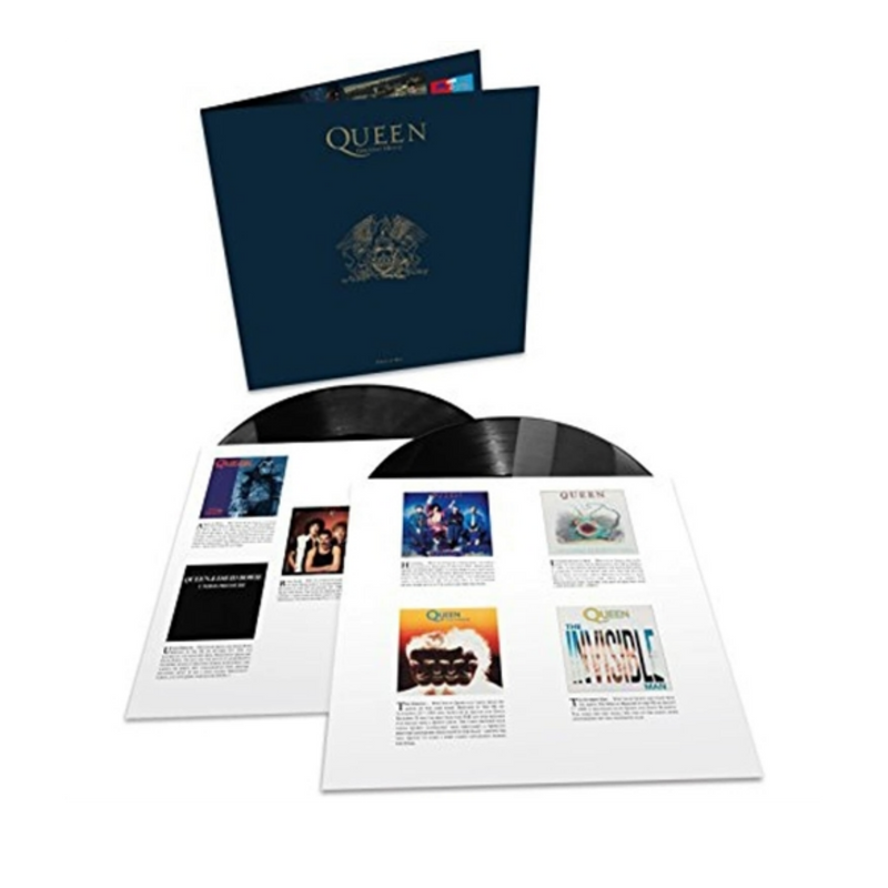 GREATEST HITS II (180G/DL CARD) - The Queen