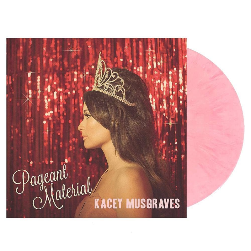 Pageant Material (PINK/WHITE VINYL) - Kacey Musgraves