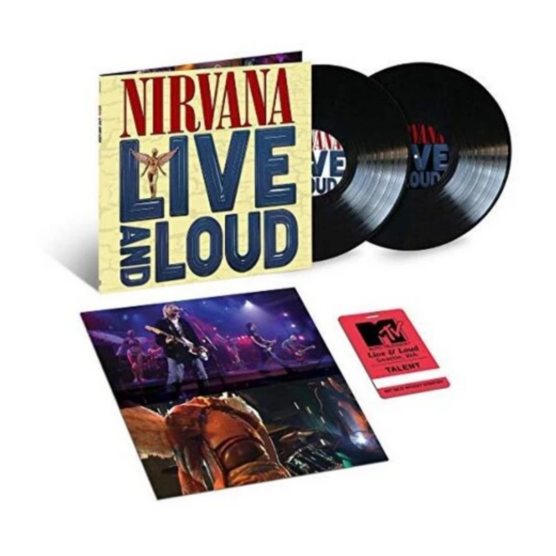 LIVE & LOUD (2LP) - Nirvana