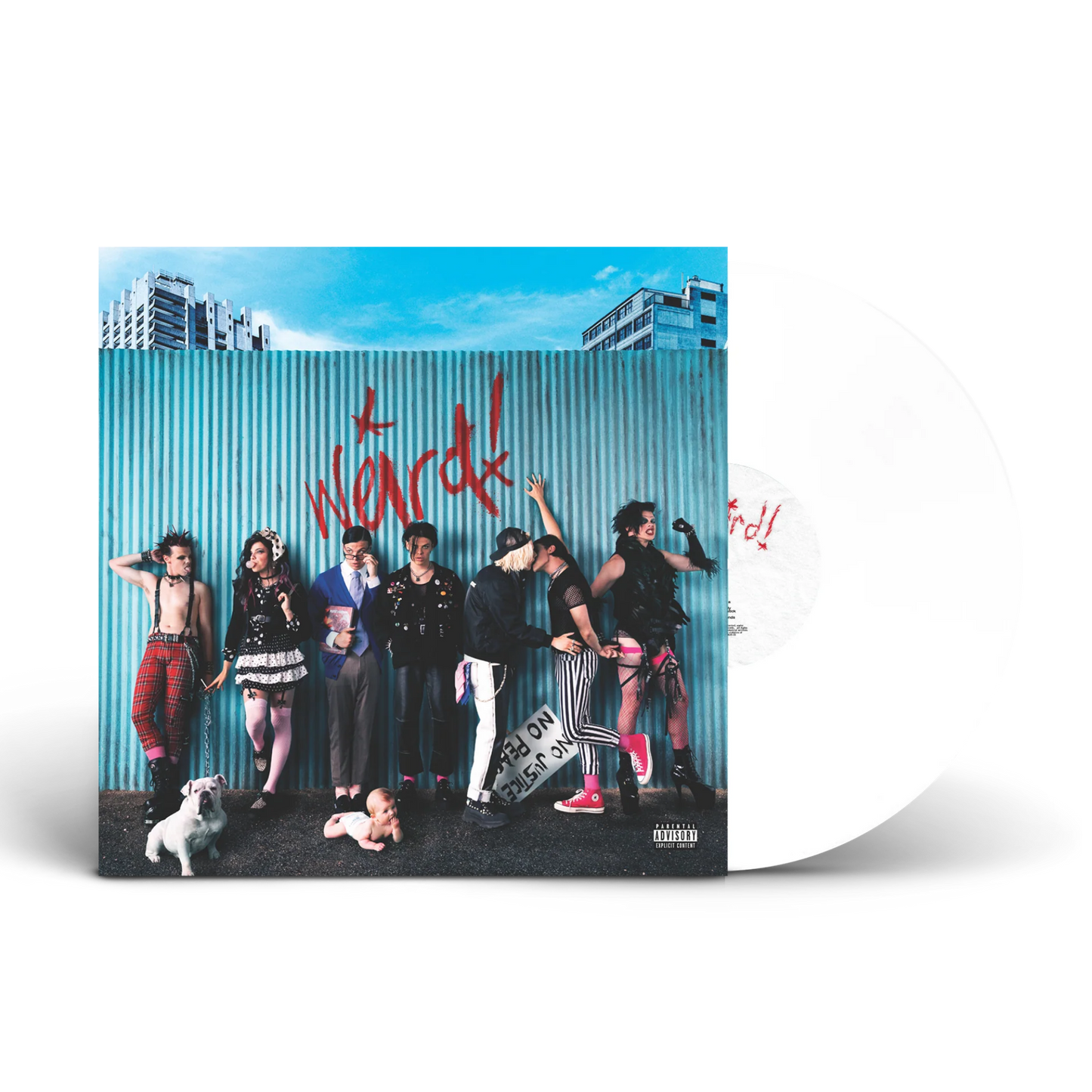Weird! (X) (White Vinyl) - YUNGBLUD