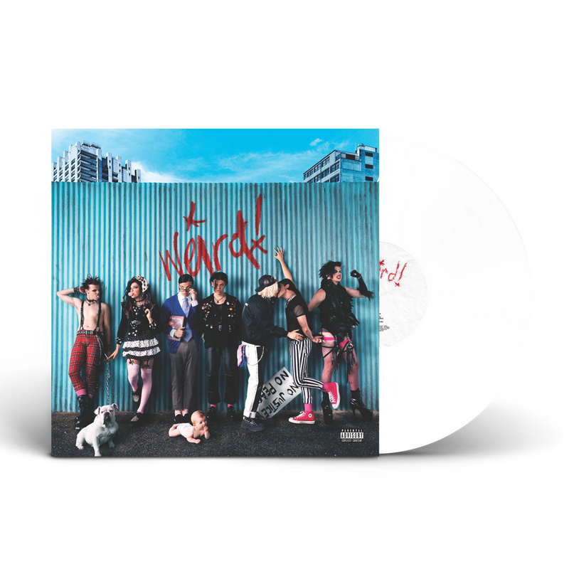Weird! (X) (White Vinyl) - YUNGBLUD