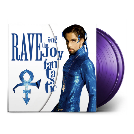 Rave In2 to the Joy Fantastic(2 LP) (150G/PURPLE VINYL/ DL CARD) - Prince