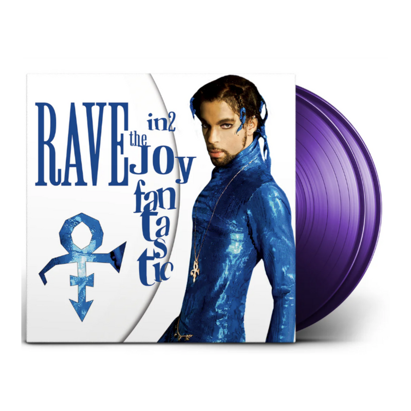 Rave In2 to the Joy Fantastic(2 LP) (150G/PURPLE VINYL/ DL CARD) - Prince