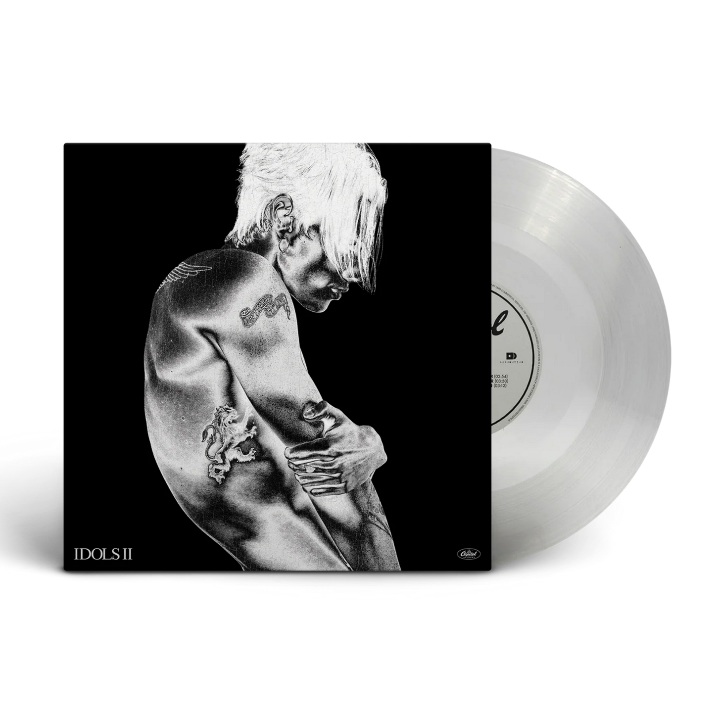 Idols  II (CLEAR VINYL) - YUNGBLUD