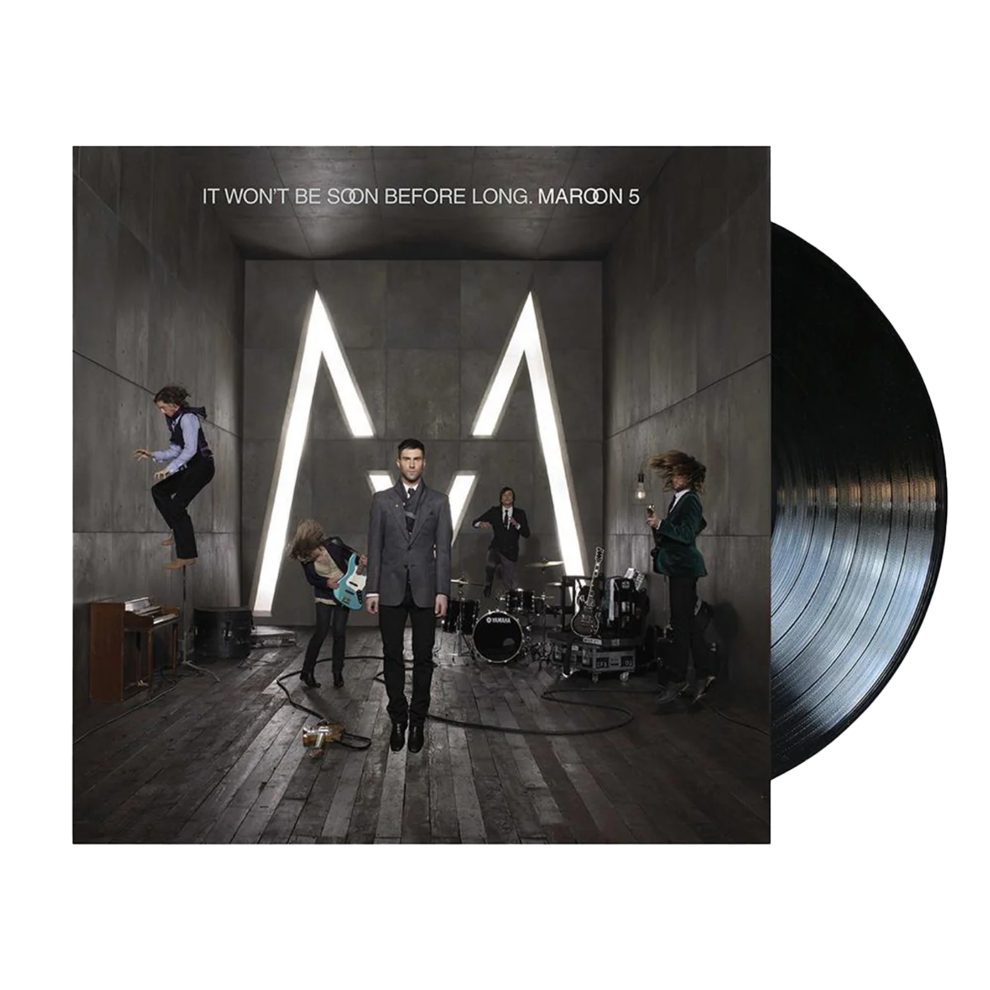 It Won't Be Soon Before Long (LP) - Maroon 5
