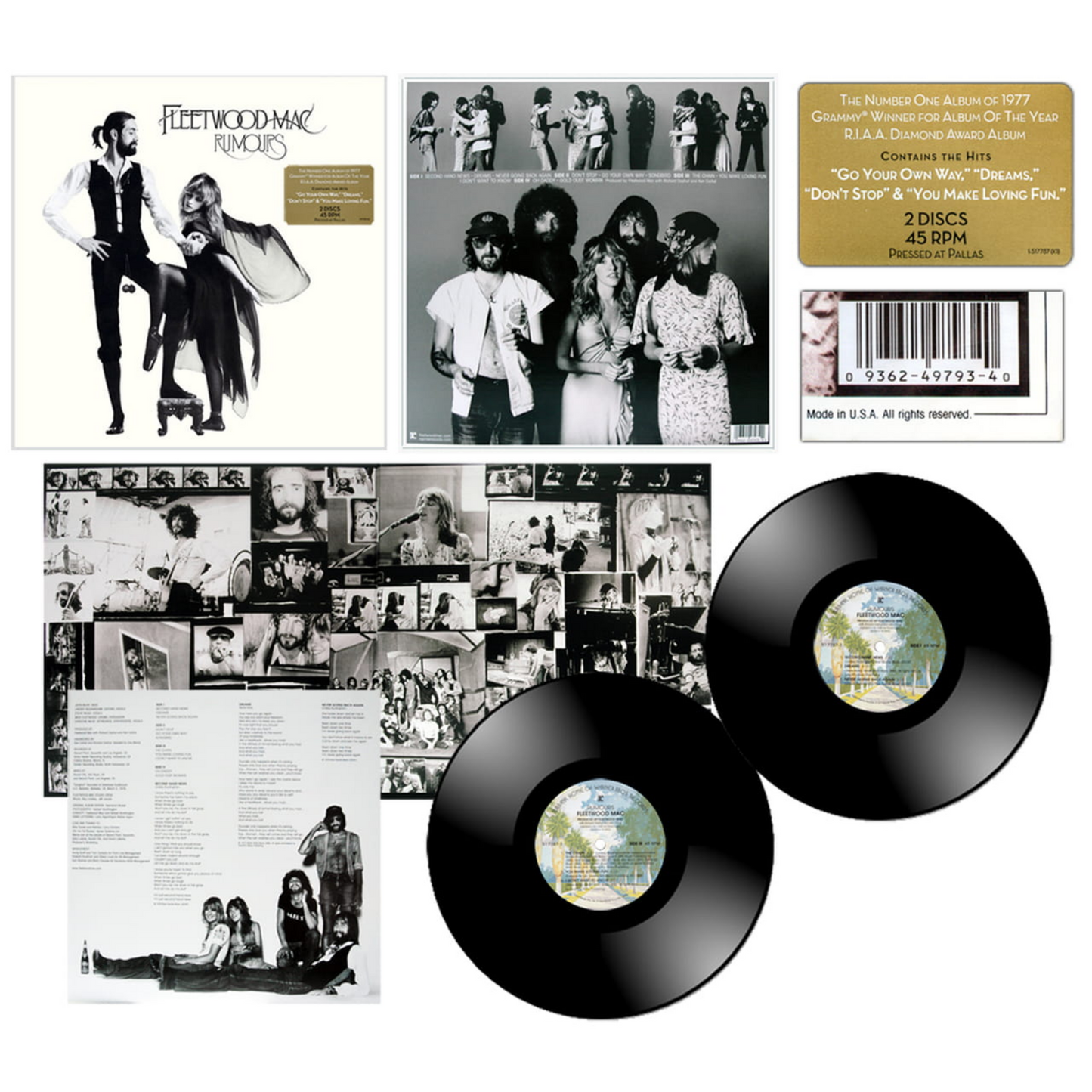 Rumours (2LP/45RPM/DELUXE) - Fleetwood Mac