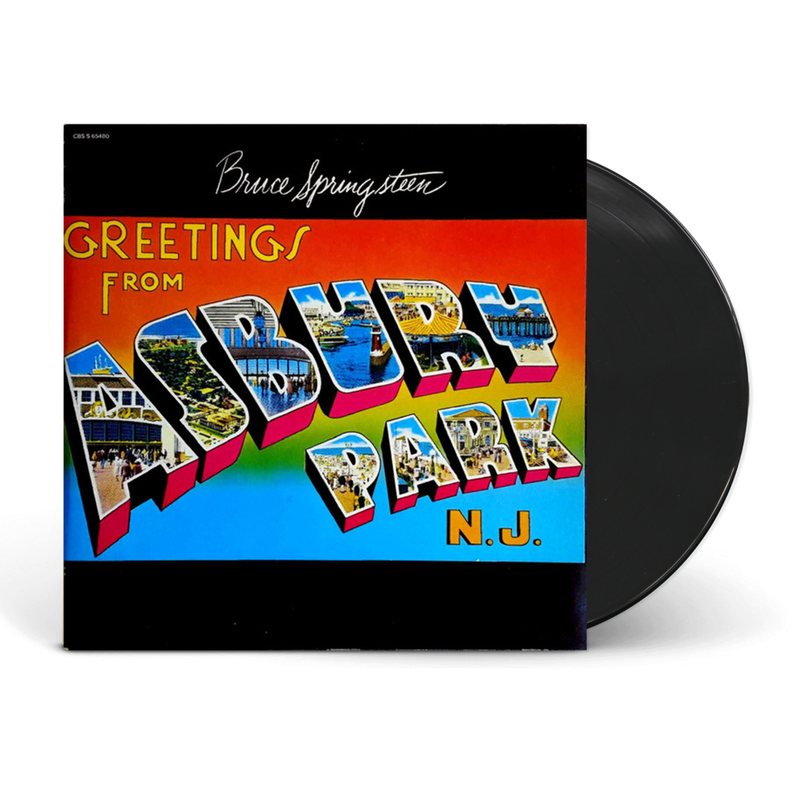 Greetings from Asbury Park N.J. (180G) - Bruce Springsteen