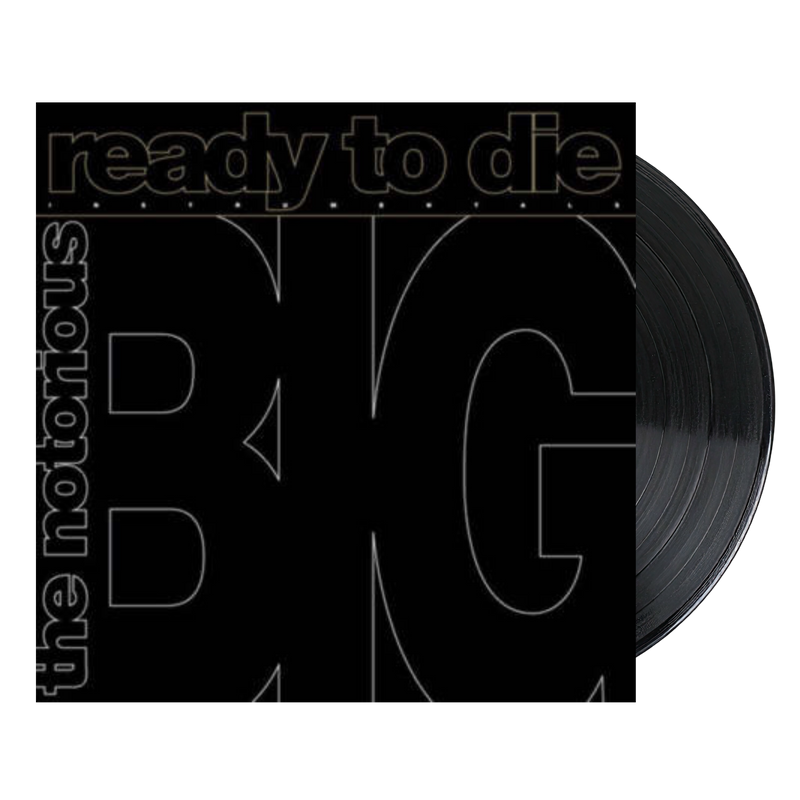 READY TO DIE: THE INSTRUMENTALS (140G) - NOTORIOUS B.I.G