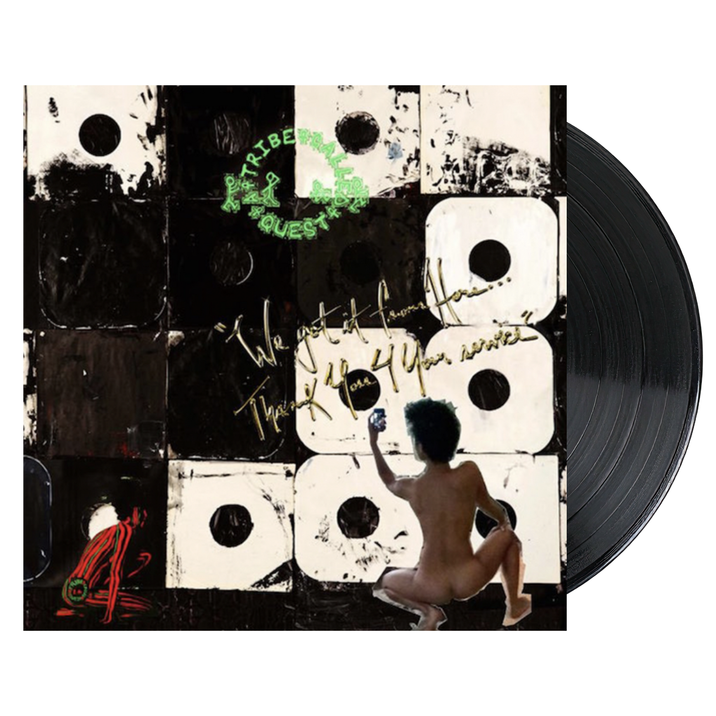 We Got It From Here Thank You 4 Your Service (X) (2LP/150G) - Tribe Called Quest
