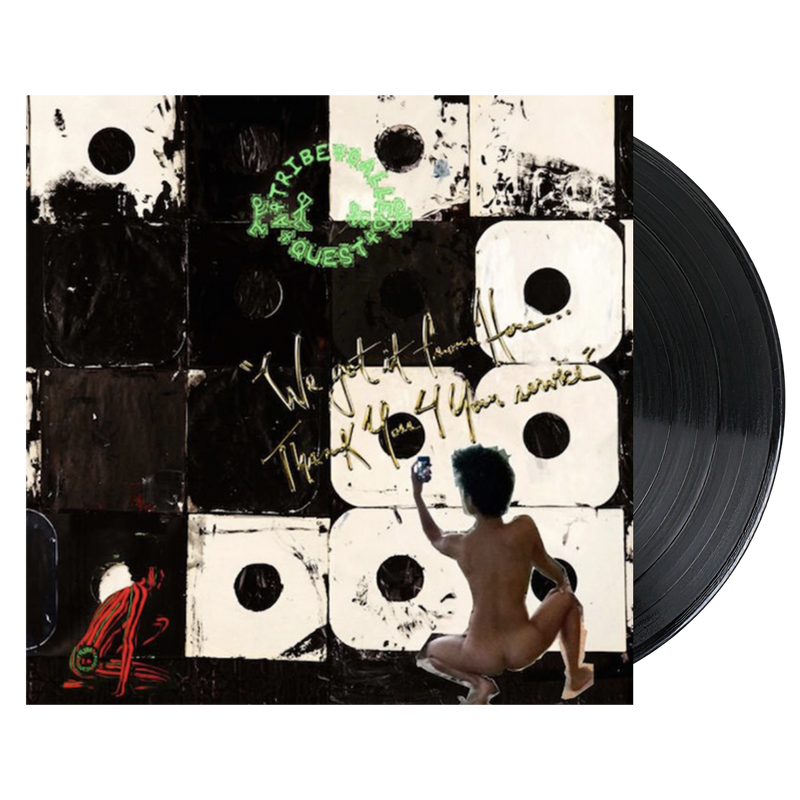 We Got It From Here Thank You 4 Your Service (X) (2LP/150G) - Tribe Called Quest