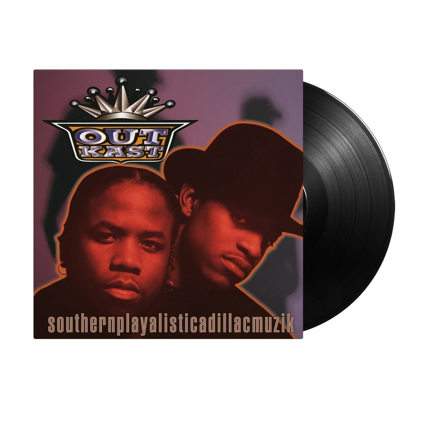 Southernplayalisticadillacmuzik (LP) - Outkast