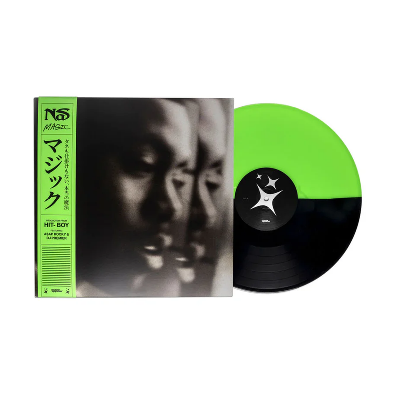 Magic (COLOR VINYL) - Nas
