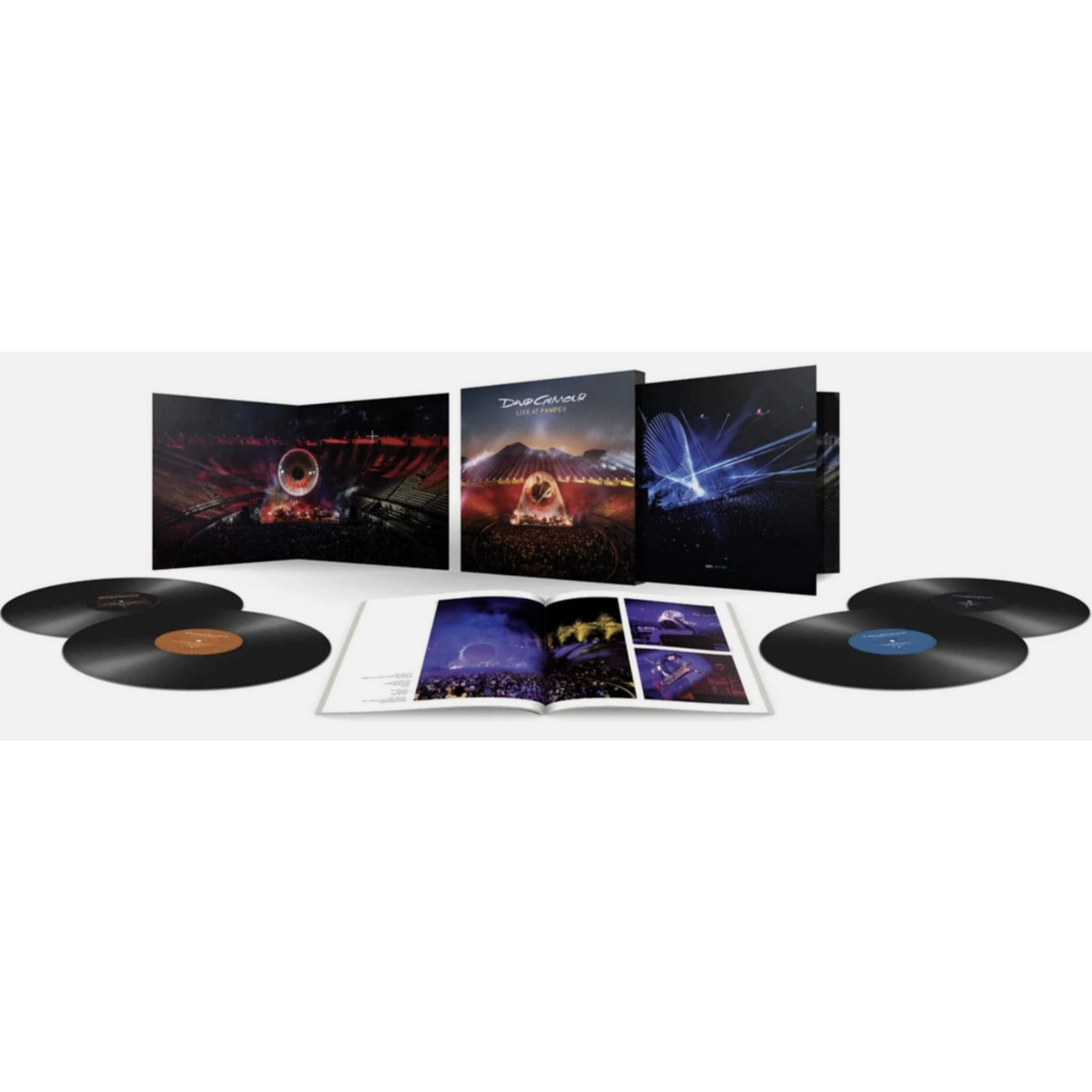 Live At Pompeii (4LP DELUXE BOX) (180G)(DL CODE) - David Gilmour