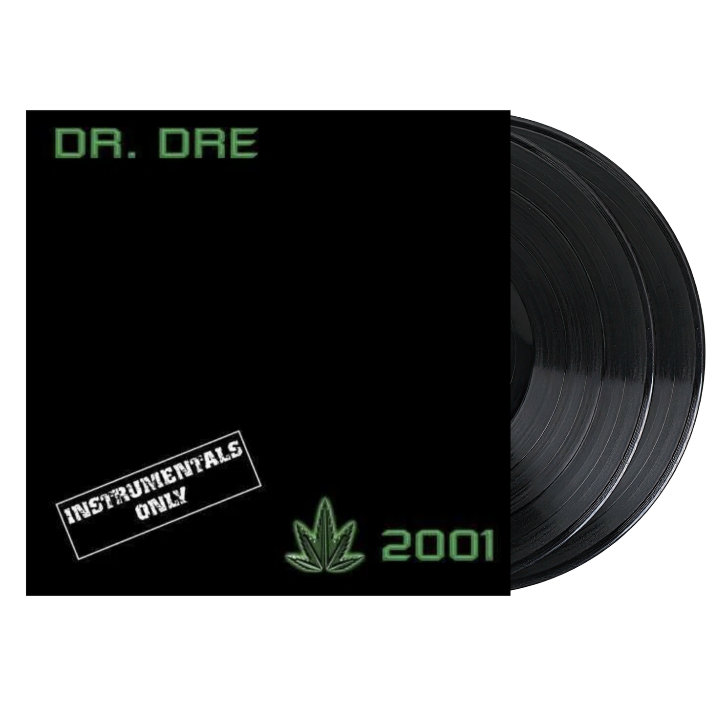 2001 (2LP) (INSTRUMENTAL) - Dr. Dre