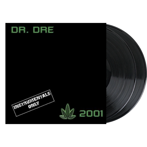 2001 (2LP) (INSTRUMENTAL) - Dr. Dre