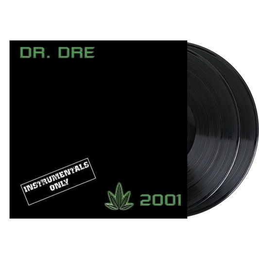 2001 (2LP) (INSTRUMENTAL) - Dr. Dre