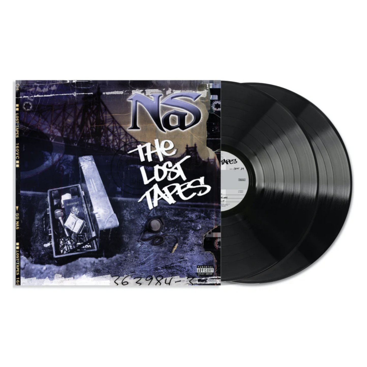 Lost Tapes (X) (2LP) - Nas