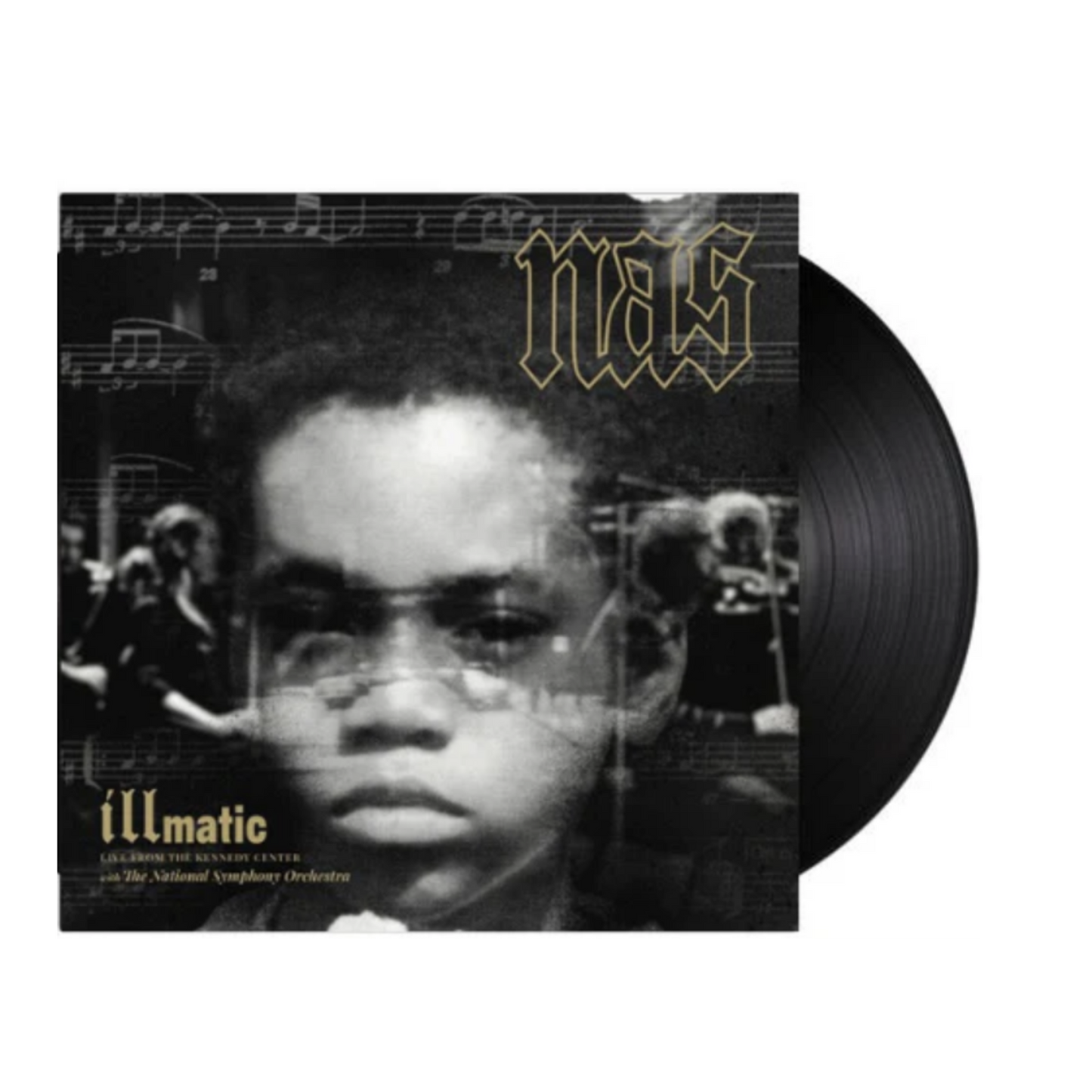 ILLMATIC: Live From The Kennedy Center (LIMITED 2LP/180G/POSTER) - Nas
