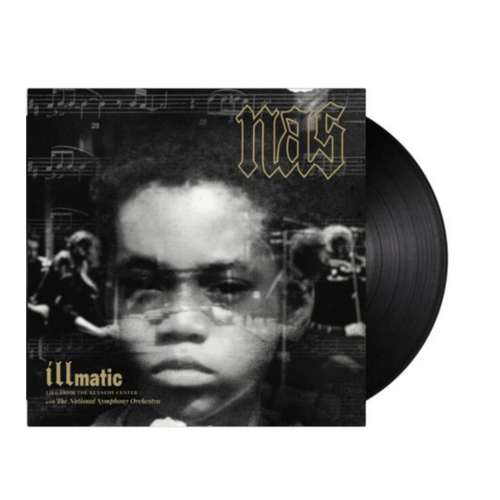 ILLMATIC: Live From The Kennedy Center (LIMITED 2LP/180G/POSTER) - Nas
