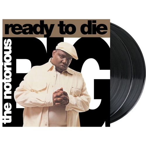 READY TO DIE (2LP) - NOTORIOUS B.I.G