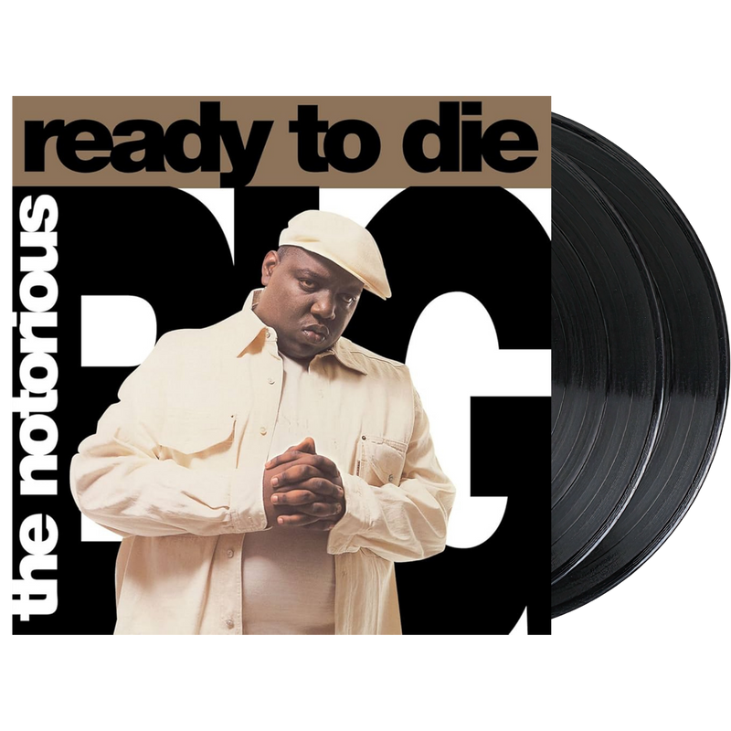 READY TO DIE (2LP) - NOTORIOUS B.I.G