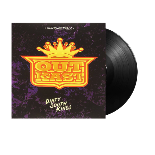 Instrumentals: Dirty South Kings (LP) - Outkast