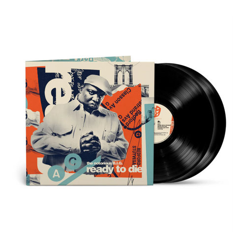 Ready To Die (30th Anniversary Edition/2LP) - The Notorious B.I.G.